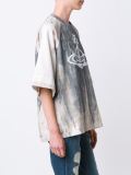 logo print T-shirt