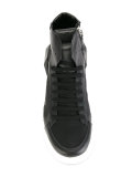 hi-top sneakers 