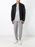 external pockets track pants