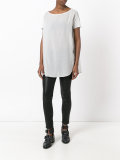 loose-fit blouse 