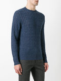 cable knit jumper