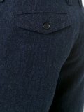 elasticated cuff trousers