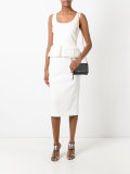 Ivory crossbody bag