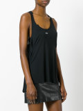 scoop neck vest 