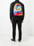 tie-dye backpack