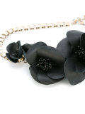 floral chain belt 