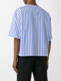gingham T-shirt
