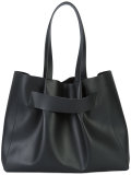NARCISO RODRIGUEZ NR152N GRAPHITE ??? Leather/Fur/Exotic Skins->Calf Leather