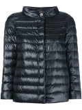 high neck puffer jacket