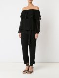 crepe trousers