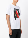 graphic print T-shirt