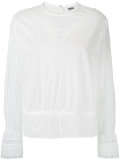 round neck blouse 