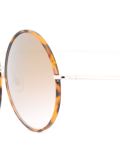 round frame sunglasses