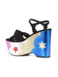 'Candy 50 Love' knotted sandals