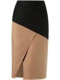 panelled skirt