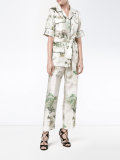 Japanese print pyjama trousers