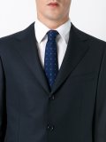 embroidered tie