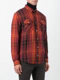 'Shorthorn' plaid shirt