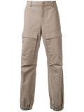 stretch cuff chinos