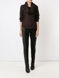 'Fole' knitted top