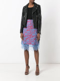 lace detail skirt 