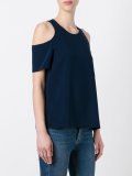 cold-shoulder top