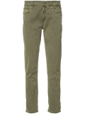 cropped trousers