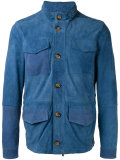 four pocket patchwork jacket