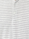 striped polo shirt 