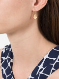 'Hamsa Drop Biography' earrings