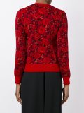 flower pattern jumper 