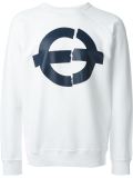 'Ripped Roundel'毛衣