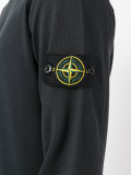 logo patch sweatshirt