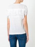 fringed T-shirt