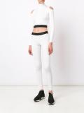 logo waist leggings