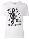 note print T-shirt