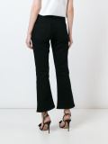 cropped flared jeans