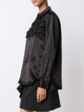 ruffle blouse