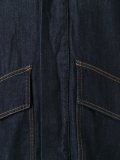 'Lee'超大款牛仔衬衫