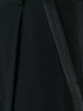 silk panel tie relaxed trousers