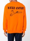 'Hard Core' sweatshirt