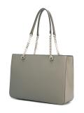 chain handle tote