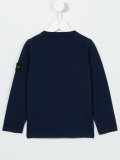 logo patch sweatshirt 