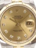 'Datejust' analog watch