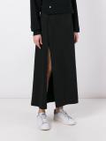 clasp detail skirt