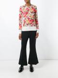 floral pattern jumper