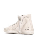 logo lace-up sneakers
