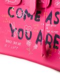 Come As You Are印花手提包