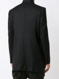 paneled long jacket 