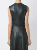 leather top